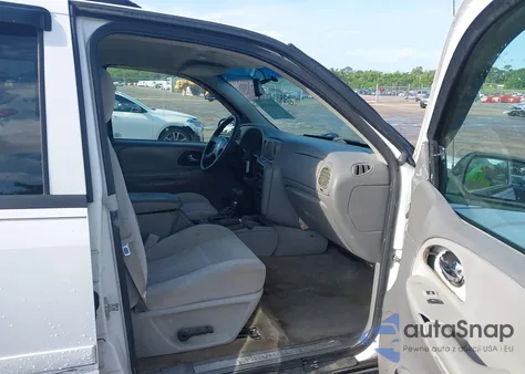 2008 Chevrolet Trailblazer Fleet из США, поврежденный, VIN 1GNDS13S282127709